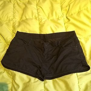 Hurley Nike Dri-Fit women's shorts black  28